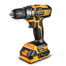 Parafusadeira Furadeira 3/8 Pol. 20V com 2 Baterias Carregador e Maleta com Acessórios – DEKO