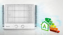 Ar condicionado janela Consul 7.500 BTUs Frio Mecânico Branco 110V / 220V