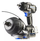 Chave De Impacto Brushless High Torque 1/2 Pol 800nm 81,5kg Cor Cinza Frequência 60hz 20v