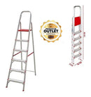 Escada De 6 Degraus Alumínio Botafogo