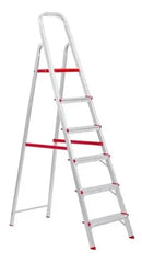 Escada De 6 Degraus Alumínio Botafogo
