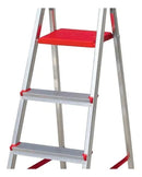Escada De 6 Degraus Alumínio Botafogo