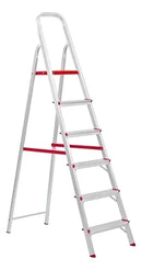 Escada De 6 Degraus Alumínio Botafogo