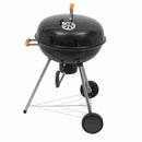 Churrasqueira a Bafo Carvão com Rodas 96x64cm Phoenix Alfa Naterial