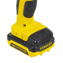 Furadeira e Parafusadeira Stanley de Impacto com 2 Baterias e Maleta 12V 3/8" SCH12S2K