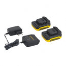 Furadeira e Parafusadeira Stanley de Impacto com 2 Baterias e Maleta 12V 3/8" SCH12S2K