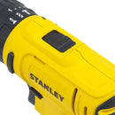 Furadeira e Parafusadeira Stanley de Impacto com 2 Baterias e Maleta 12V 3/8" SCH12S2K
