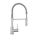 Torneira Monocomando Gourmet de Pia para Cozinha com Bica Alta Flexível Cromado Tomas Delinia